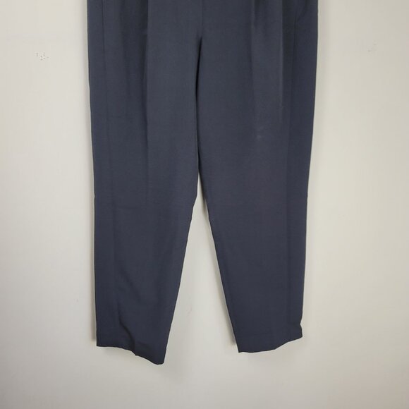 Express Editor Straight Leg Dress Pants Pleated - Picture 5 of 11